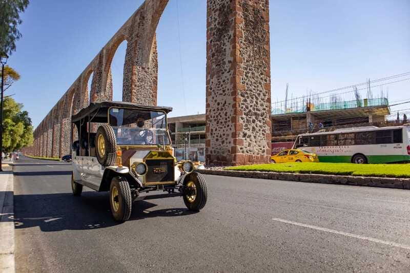 Querétaro: City Tour in a Classic Ford T Vehicle - Who should book this ride?
