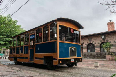 Querétaro: Tranvia Classic Trolley Car Guided Tour