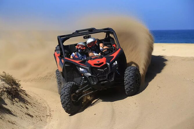 Race the Baja 1000 — Migriño Desert & Beach Off‑Road Adventure - Learning the RZR before the trails