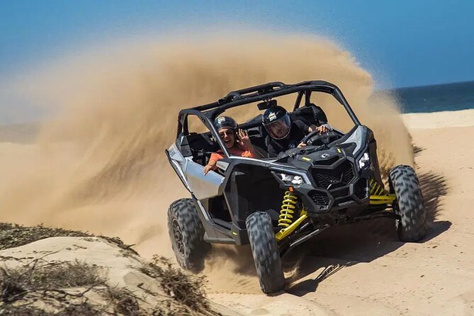 Race the Baja 1000 — Migriño Desert & Beach Off‑Road Adventure - Cactus country, dry riverbeds, and mountain tracks