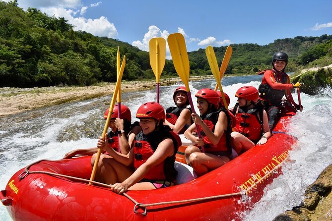 Rafting in Tampaon River from Ciudad Valles - Why the Tampaón River works for first-time rafters