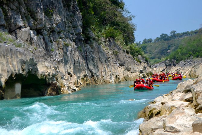 Rafting in Tampaon River from Ciudad Valles - The 9 a.m. start in Ciudad Valles