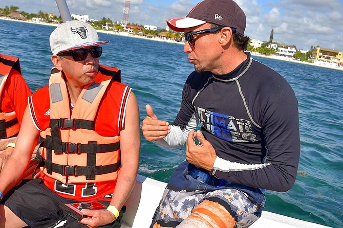 Reef Snorkeling in National Park from Cancun with Beachside Lunch - Puerto Morelos: Tacos and a Few Town Sights