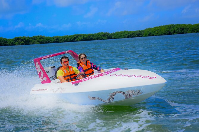 Reef Snorkeling & Jungle Speedboat Adventure with Mayan Ceremony - What this Cancun outing is really like
