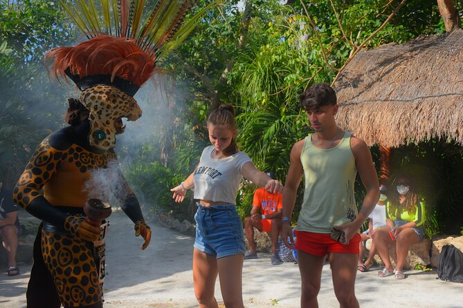 Reef Snorkeling & Jungle Speedboat Adventure with Mayan Ceremony - Family suitability and safety details