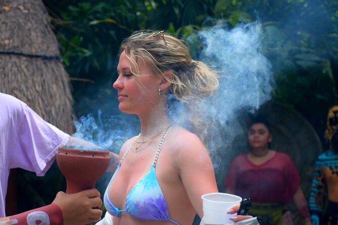 Reef Snorkeling & Jungle Speedboat Adventure with Mayan Ceremony - Starting with the Mayan ceremony