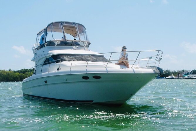 Rent a Private 46ft Yacht in Cancun - Boat condition and comfort concerns