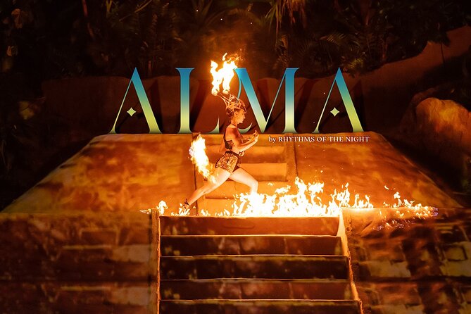 Rhythms of the night, Sunset Cruise, Candlelit Dinner & Alma Show - Arriving at Las Caletas after dark