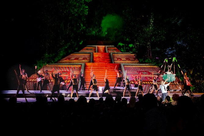 Rhythms of the night, Sunset Cruise, Candlelit Dinner & Alma Show - The Pyramid Amphitheater performance