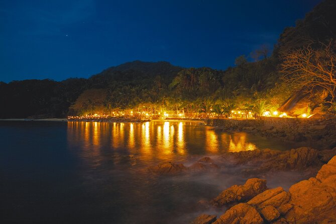Rhythms of the night, Sunset Cruise, Candlelit Dinner & Alma Show - Candlelight dinner beside the beach