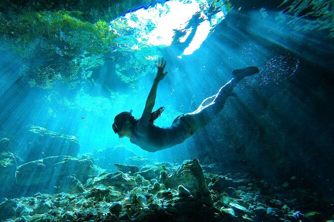 Ride to a life changing cenotes tour - Why Chemuyil Makes a Better Starting Point Than a Resort Lobby