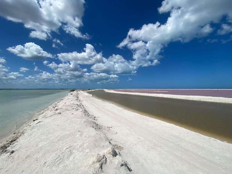 Rio Lagartos and Las Coloradas: Safari Flamingo Luxury - A Mayan-inspired clay bath