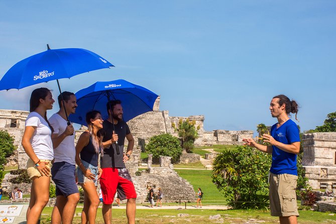 Rio Secreto and Tulum Tour from Cancun or Riviera Maya Hotels - Tulum: a short but worthwhile visit