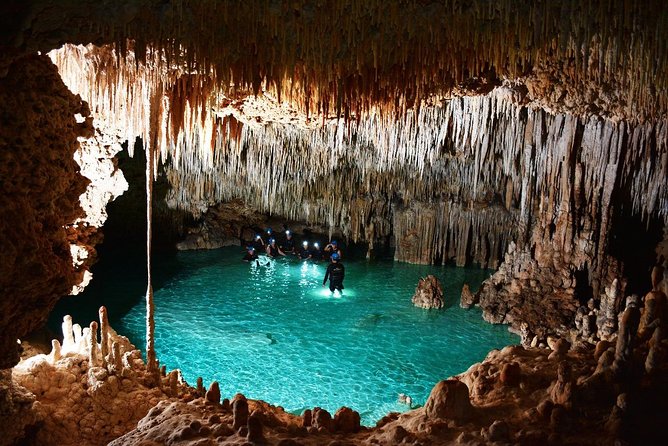 Rio Secreto and Tulum Tour from Cancun or Riviera Maya Hotels - Rio Secreto: walking into the Maya underworld