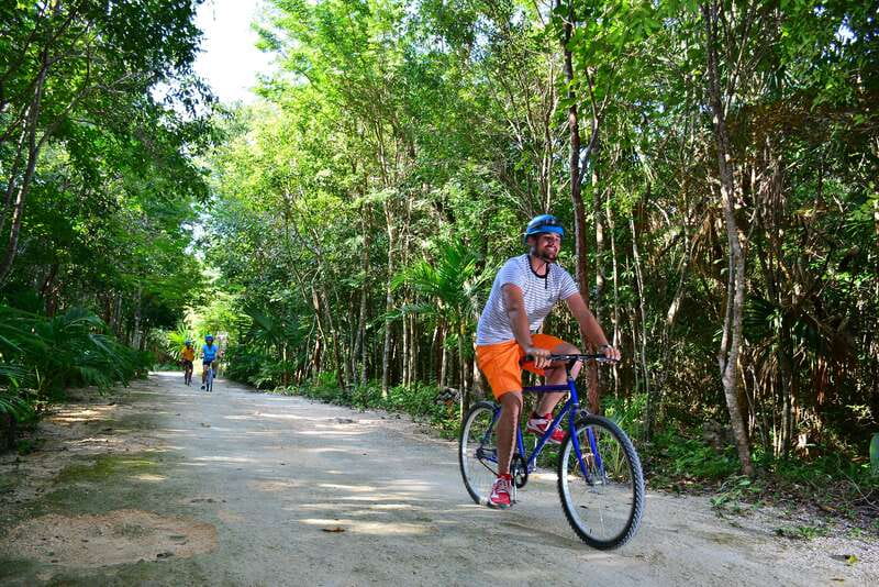 Rio Secreto Nature Reserve: Bicycle, Rappel & Ziplines Tour - Key points to know before you go