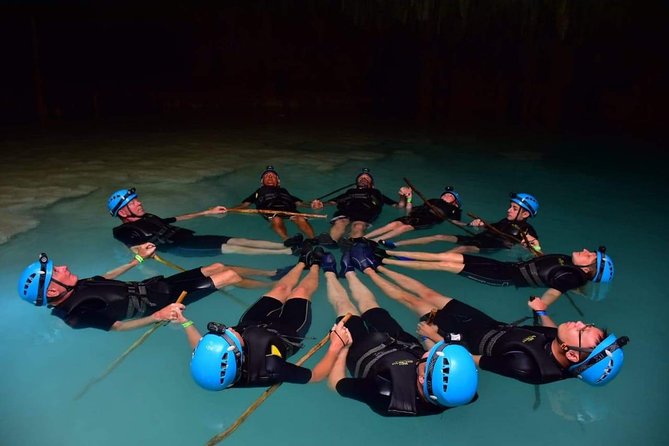 Rio Secreto Underground River Tour with Crystal Caves - The Plus package: biking, rappelling, and a dry cave