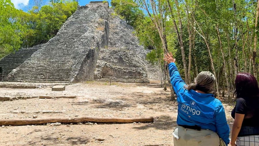 Riviera Maya: Coba & Chichen Itza Ruins with Cenote Swim - Cenote Chichikan, a welcome change of pace