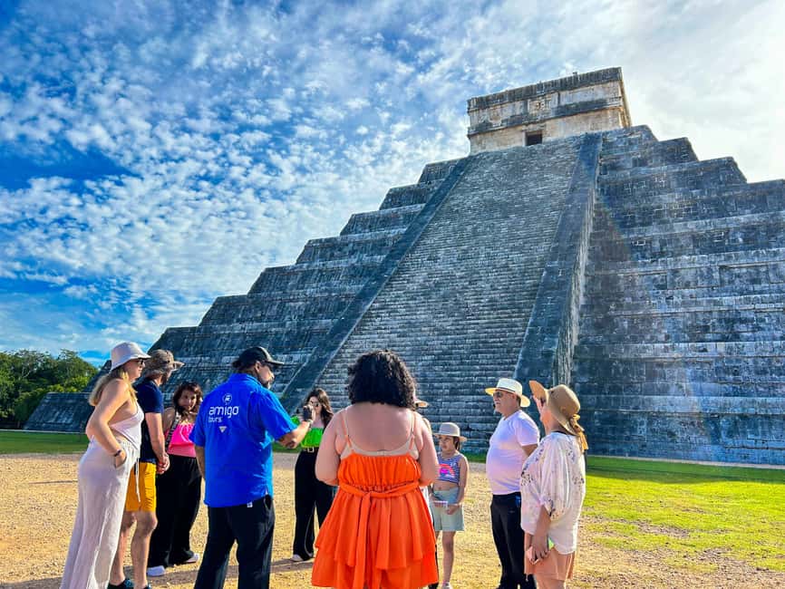 Riviera Maya: Coba & Chichen Itza Ruins with Cenote Swim - Coba first, with jungle shade and ancient lakes