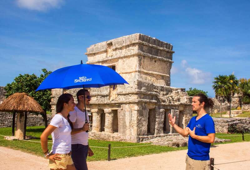 Riviera Maya: Exclusive Rio Secreto and Tulum Tour - Tulum ruins: a compact but useful introduction