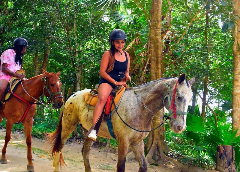 Riviera Maya: Horseback Ride, Zipline, and ATV Adventure - From hotel pickup to El Rey Polo Club