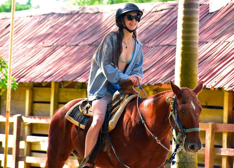Riviera Maya: Horseback Ride, Zipline, and ATV Adventure - Five ziplines and three bridges in the trees