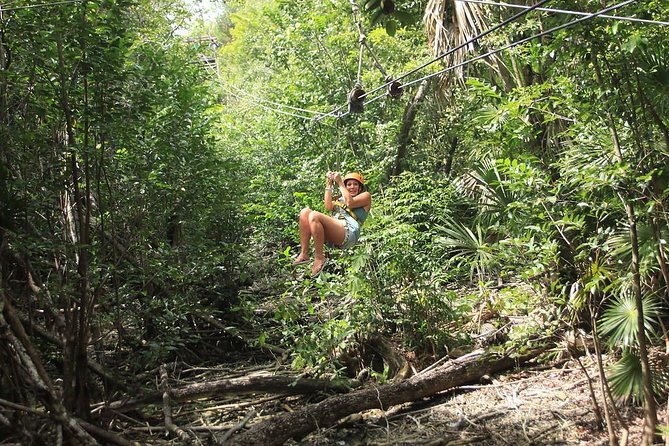 Riviera Maya Jungle Half-Day Tour: ATV, Ziplines, Cenote Swim, Rappel - The four details that matter most