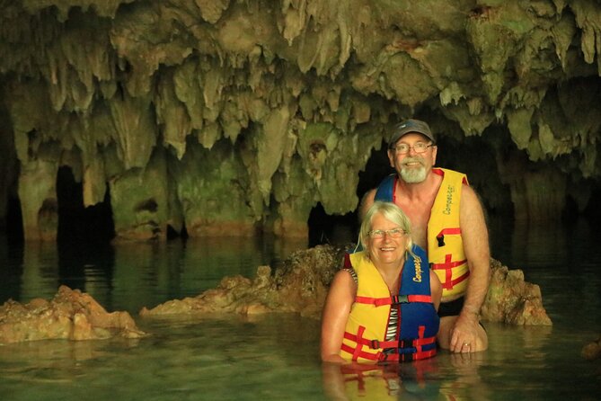 Riviera Maya Jungle Half-Day Tour: ATV, Ziplines, Cenote Swim, Rappel - Guides can make or break the day