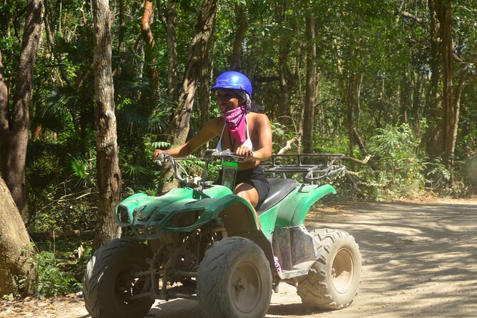 Riviera Maya Jungle Half-Day Tour: ATV, Ziplines, Cenote Swim, Rappel - Who should book this jungle tour?