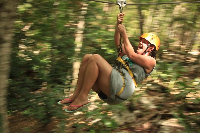 Riviera Maya Jungle Half-Day Tour: ATV, Ziplines, Cenote Swim, Rappel - Getting from Playa del Carmen to the jungle