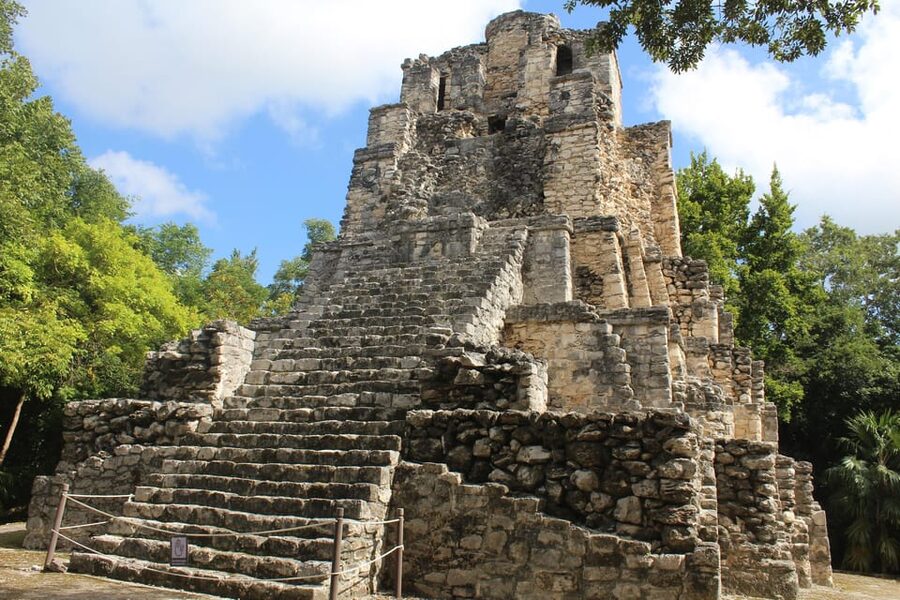 Riviera Maya: Sian Ka'an Reserve Ancient Maya Canals Tour - Capelchén Lagoon and the search for manatees