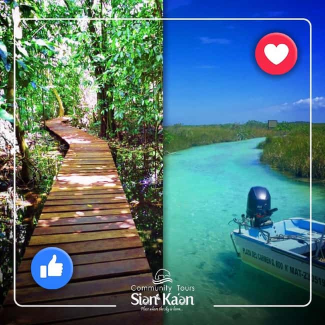 Riviera Maya: Sian Ka'an Reserve Ancient Maya Canals Tour - Pickup, breakfast, and the road to Muyil