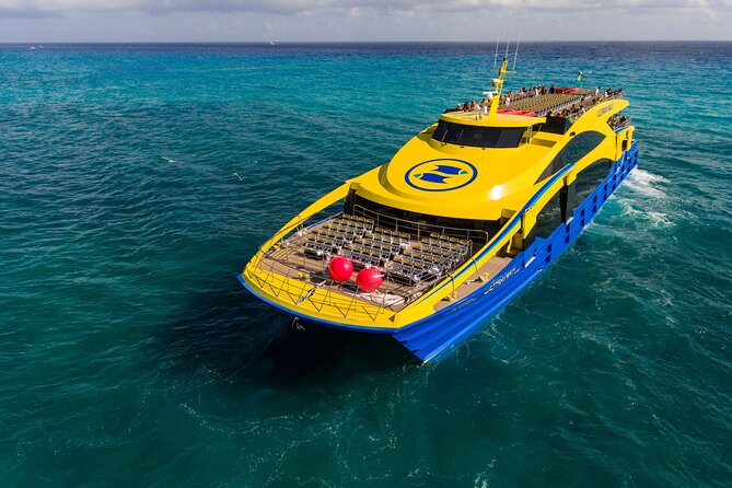 Round Ferry Transfer from Tortugas to Isla Mujeres - Key points before you book
