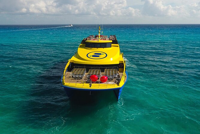 Round Ferry Transfer from Tortugas to Isla Mujeres - Finding Playa Tortugas on Kukulcan Boulevard
