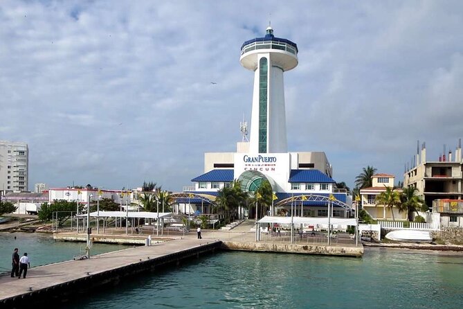 Round Ferry Transfer from Tortugas to Isla Mujeres - Arriving at the API dock on Isla Mujeres