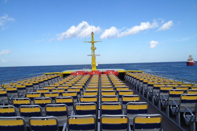 Round Ferry Transfer from Tortugas to Isla Mujeres - Who will appreciate this ferry most