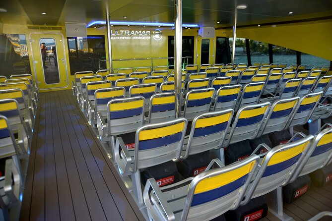 Round Ferry Transfer from Tortugas to Isla Mujeres - A short crossing with open views