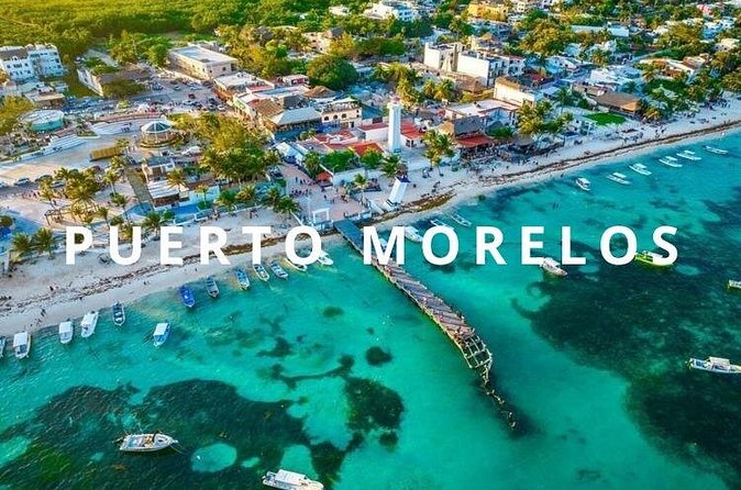 Round private transfer -Airport - Puerto Morelos -Airport. - The vehicle, luggage, and family setup