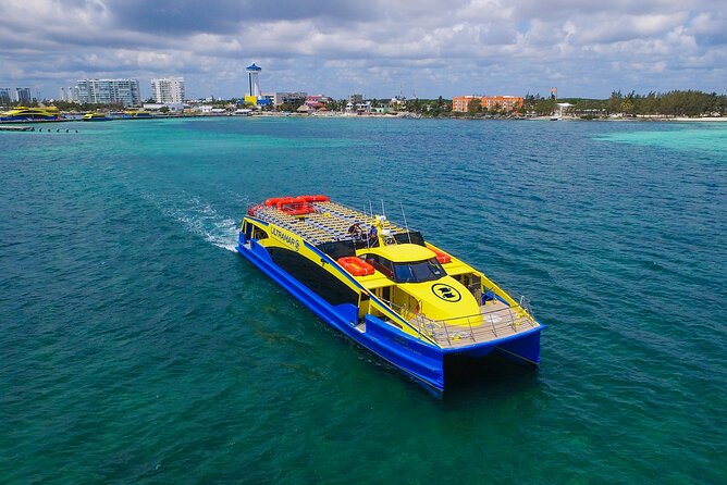 Round Trip Ferry to Isla Mujeres from Cancun - The Cancun to Isla Mujeres crossing