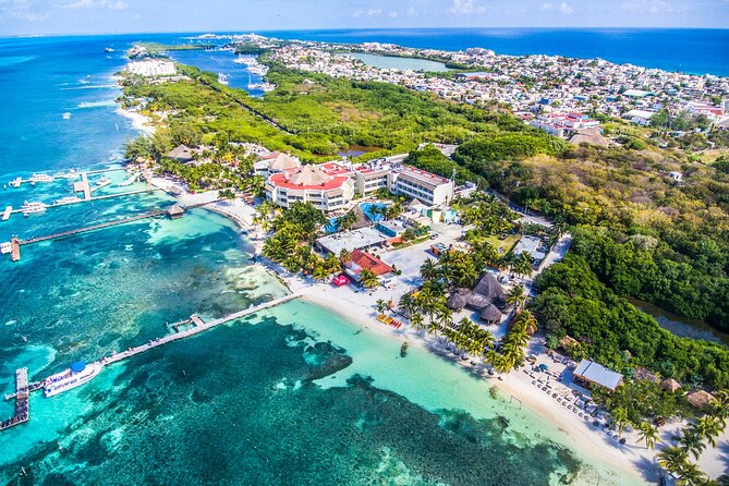 Round Trip Ferry to Isla Mujeres from Cancun - Boarding and the Ultramar catamaran