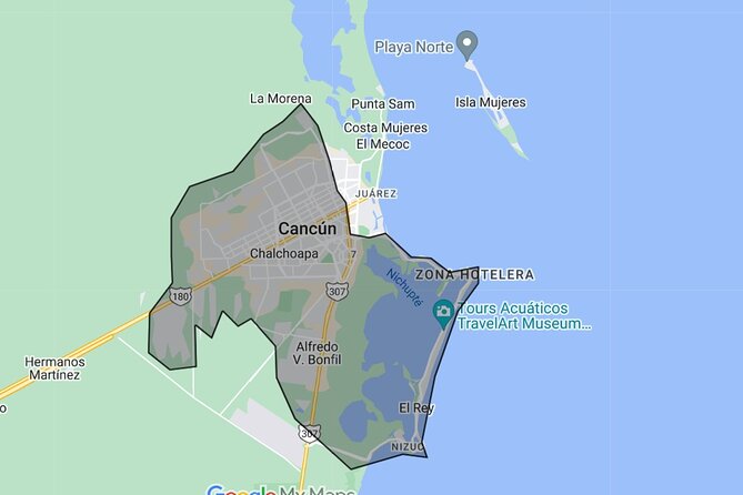 Roundtrip Private Transfer from Cancun Airport (CUN) - The 25-Minute Ride to the Hotel Zone