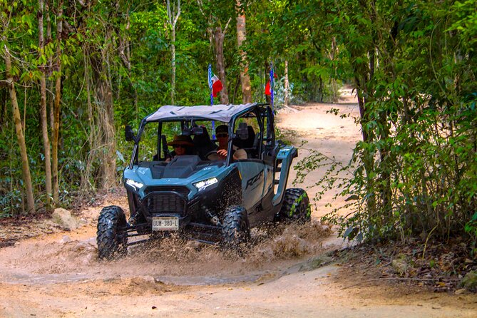 RZR Jungle Off Road to Jade Cavern & Chula’s Beach Club - Jade Cavern: freshwater, limestone, and a cliff jump