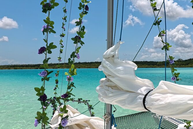 Sail 4hr in the most SECRET Spot of Bacalar and Beach Club. - Key points to know before booking