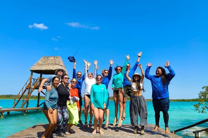 Sail 4hr in the most SECRET Spot of Bacalar and Beach Club. - Why this four-hour sail feels different
