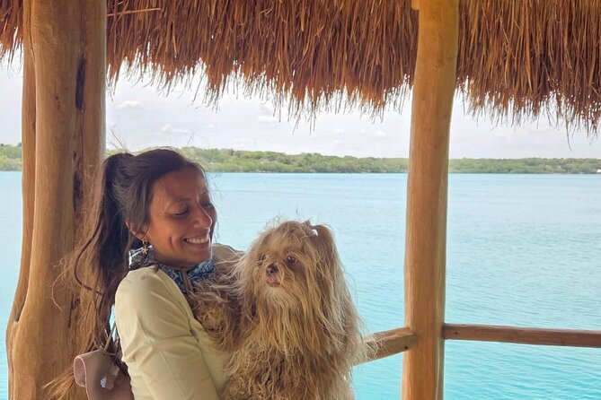Sail 4hr in the most SECRET Spot of Bacalar and Beach Club. - Swimming in Bacalar’s largest cenote