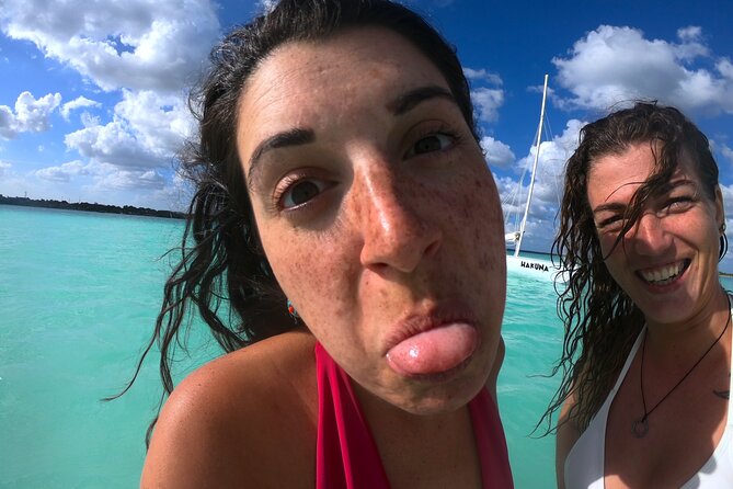 Sail 4hr in the most SECRET Spot of Bacalar and Beach Club. - What the $198.57 private rate really buys