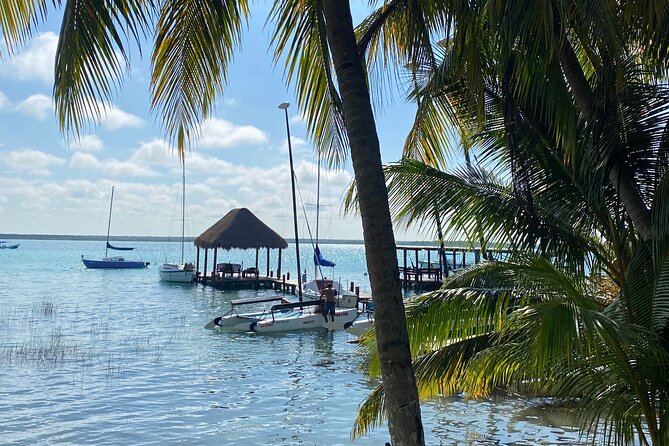 Sail away! Hobie Cat Tour Bacalar - Pirate Channel, where the route gets atmospheric