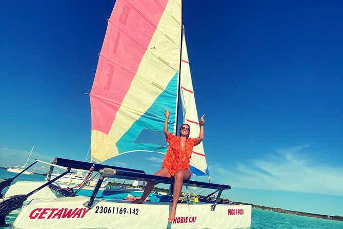Sail away! Hobie Cat Tour Bacalar - Bird Island and the lagoon’s quieter side