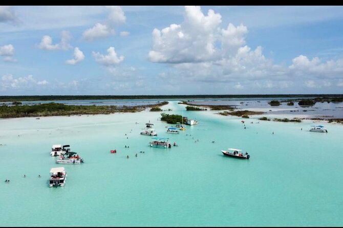 Sail away! Hobie Cat Tour Bacalar - How much value does the small group offer?