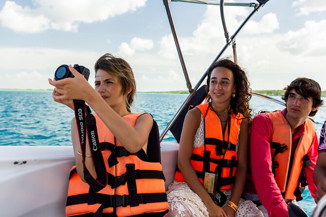 Sailing Tour through the Lagoon of the 7 Colors - Bird Island and a careful look at the ecosystem