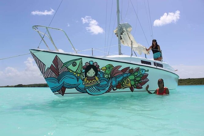 Sailing Tour through the Laguna de los Siete Colores - Meeting at Casa Sirena in Bacalar